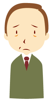 ストレスを抱える人